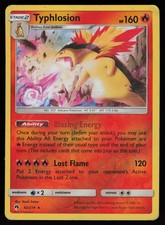 TYPHLOSION 42/214 HOLO RARE LOST THUNDER POKEMON REVERSE HOLO HP on eBay