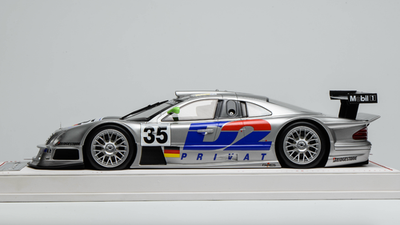 1/18 IVY Models Mercedes CLK GTR 1998 24 Hours of Le Mans car #35