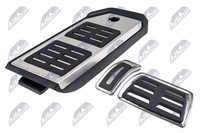 Original NTY Pedalbelagsatz EZC-AU-336 FüR Audi VW