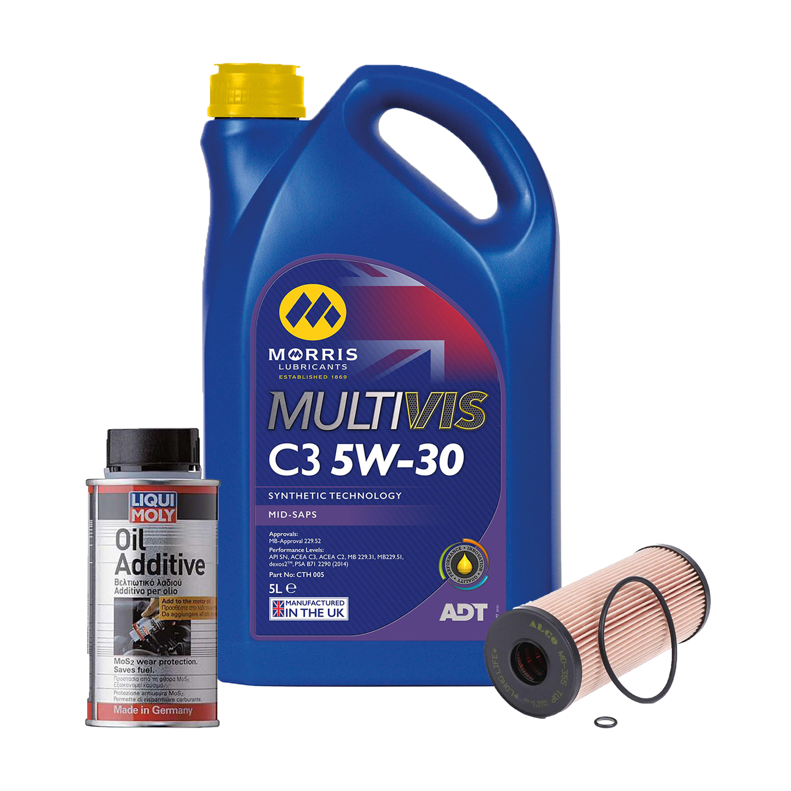 Service Kit for VW Golf, Passat, Bora, Caddy, Skoda Octavia & Audi A4/A6 Diesel