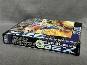 Space Harrier (SEGA Mega drive 32x , 1995) PAL - Brand New Sealed