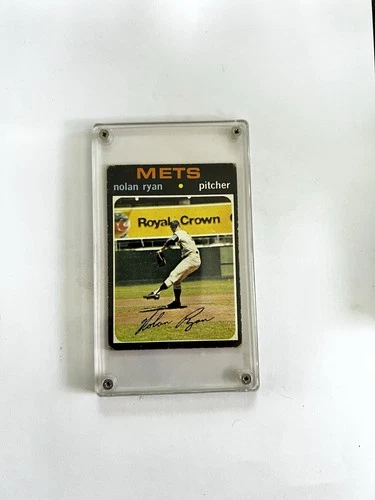 Topps 1971 Nolan Ryan #513 New York Mets Base Set Baseball Card Vtg MLB Card ⚾️
