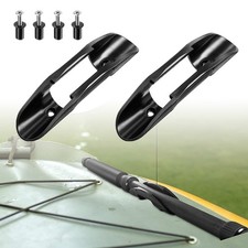 2Pcs Kayaks Paddle Holder Fixing Hardware Canoes Kayaks Boats Rowings Tool Part