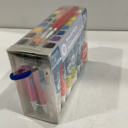 Artist's Loft WaterColor Paint Set - 24 PC #666 - Picture 4 of 5