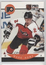 1990-91 Pro Set Mark Howe #217 HOF 0a7