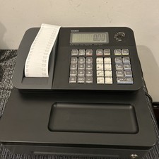 Casio PCR-T273 Electronic Cash Register Operator Key / No Drawer Key / Tested