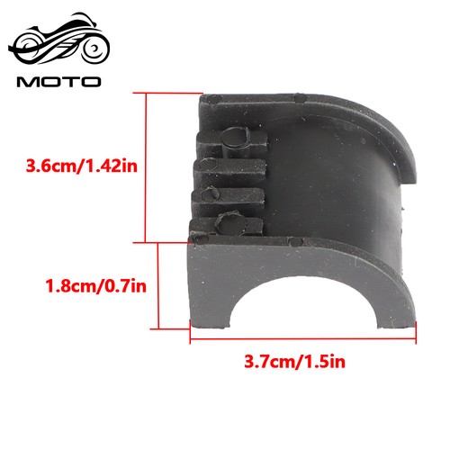 Rear Stabilizer Sway Bar Bushing For Polaris Ranger 800 4X4 6X6 10-12 5432785 - Picture 3 of 12