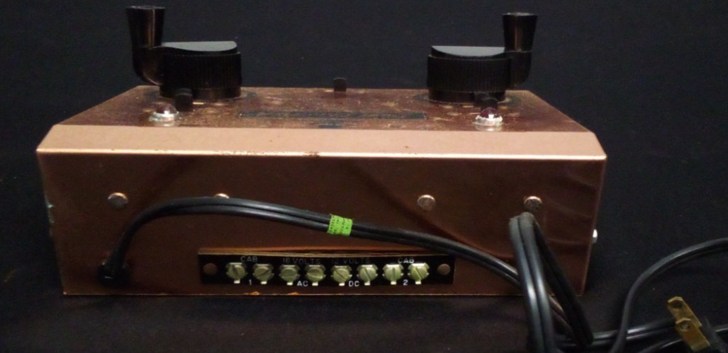 VTG MRC DUAL LOCO PACK HO TRAIN CONTROL TRANSFORMER MODEL RAILROAD WORKING