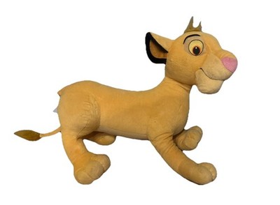 XL König der Löwen The Lion King Simba Stofftier Plüsch 45cm Disney Hasbro 2002