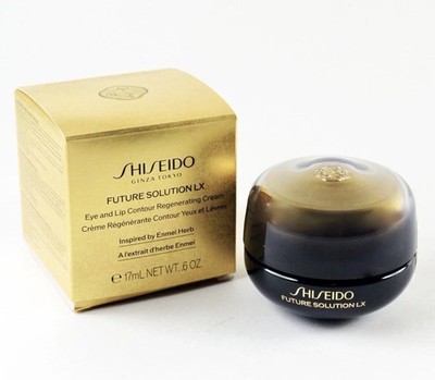 Shiseido Future Solution LX Eye & Lip Contour Regenerating Cream - 17mL / 0.6 Oz
