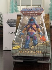 Masters of the Universe Classics  MOTUC  NEW Man-E-Faces