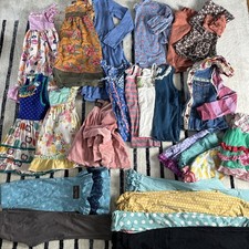 Large Lot Matilda Jane Size 8 Girls Outfits Shirts Dresses Etc