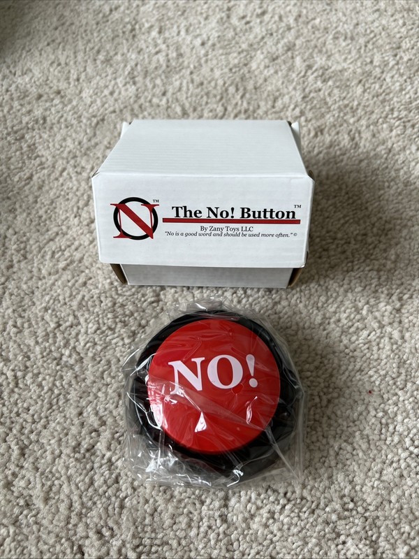 New Hallmark NO Push  Switch By Zany Toys
