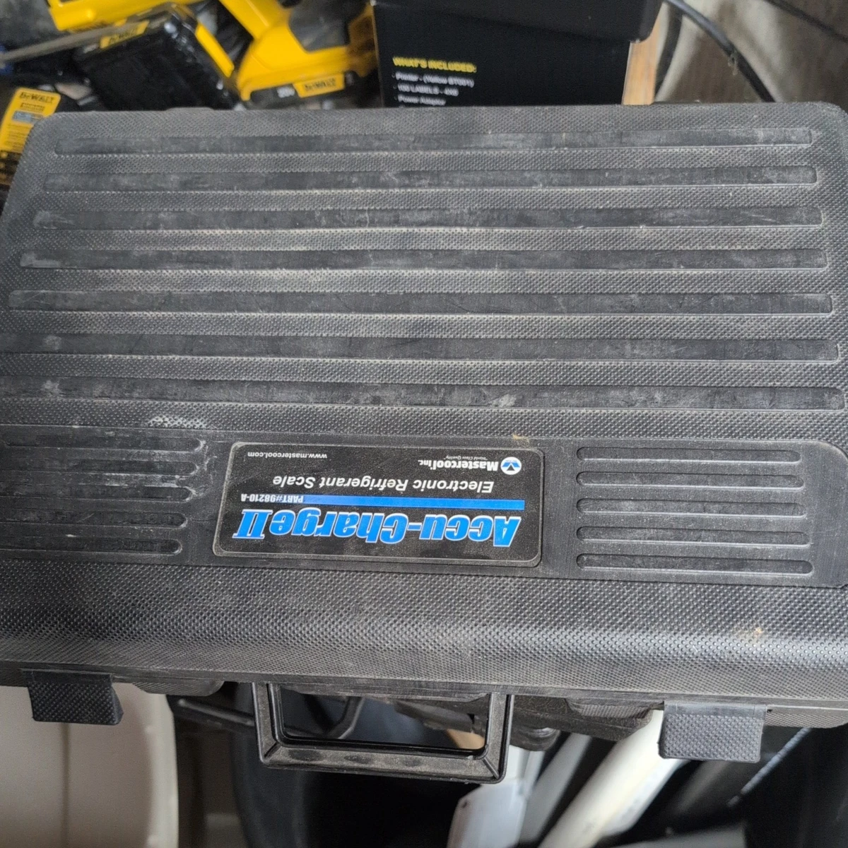 Bilancia Digitale Per Ricarica Refrigerante SEGAWE 220lb - HVAC Con Custodia Inclusa (A14-3515-luxus)