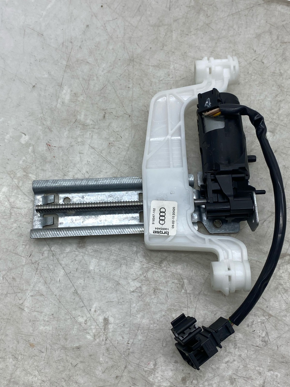 2010-2020 BENTLEY MULSANNE FRONT RIGHT SEAT MOTOR W/BLOWER SET OF 4 4H01882121