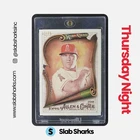 2018 TOPPS ALLEN & GINTER #RIP-85 MIKE TROUT RIP CARDS /75 UNRIPPED