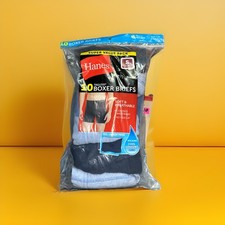 Men  s Hanes 10 Pack Briefs Size Small super value pack
