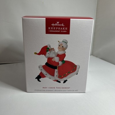 Hallmark 2026 KOC Keepsake Club May I Have This Dance? Dreambox Ornament