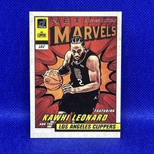 Panini 2021-22 Donruss Net Marvels Press Proof Kawhi Leonard #17 Clippers