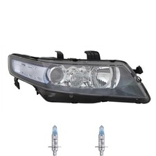 Scheinwerfer rechts Weiß inkl. OSRAM Premium Lampen für Honda Accord VII CL