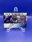 2024 Contenders Optic - Rookie Of The Year Auto J.J. McCarthy /75 Blue (RC, AU)