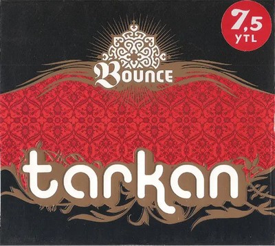 CD SINGLE Tarkan Bounce SLIPCASE NEW OVP Hitt Müzik