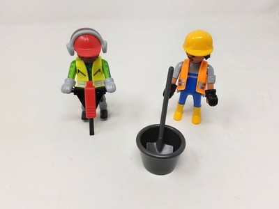 Playmobil 70272 Bauarbeiter - vollständig