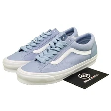 VANS OG Style 36 LX Low Dusty Blue - VN000C4RDSB