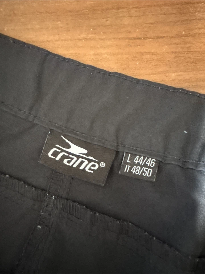 Crane Wanderhose Damen 44/46 Schwarz - Bild 2 von 4