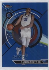 2023-24 Topps Finest Common Blue Refractor 104/150 Daniel Gafford #70 1gg4