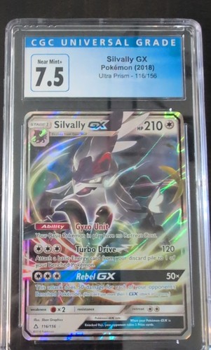 Silvally-GX graded CGC 7.5 for sale on eBay