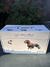 Walkin' Wheels For Handicapped Pets Small Dogs 5-25 lbs Blue