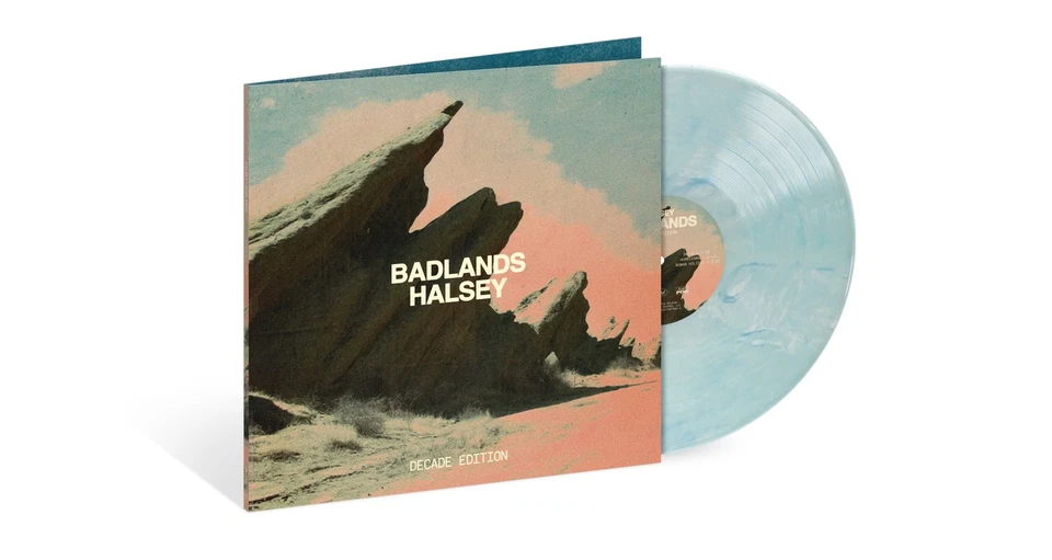 Halsey Badlands (Decade Edition) (Vinyl) 12" Album Coloured Vinyl - Image 2 of 2