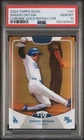 2024 Topps Shohei Ohtani 50/50 # 19 Chrome Gold Refractor /50 PSA 10 POP 4