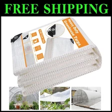 Heavy Duty Waterproof Poly Tarp 10x20 - Greenhouse