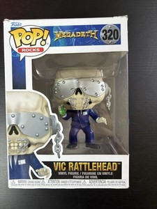 Megadeth FUNKO POP | eBay