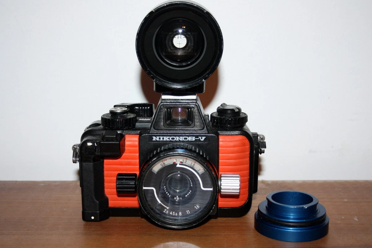 Preços baixos em Nikon Nikonos-V câmeras de Filme | eBay