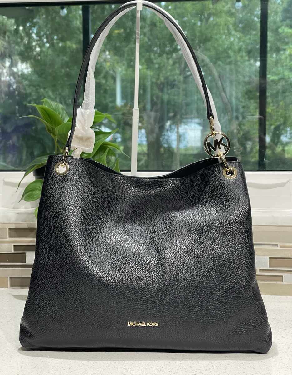 MICHAEL KORS CHRISTINA LARGE TRIPLE SHOULDER HOBO BAG TOTE MK