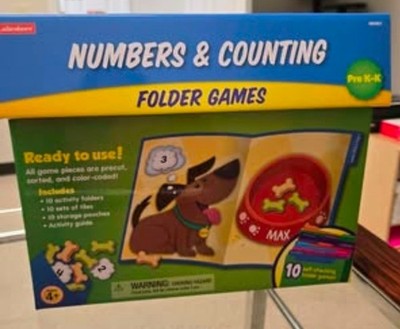 Lakeshore Early Math Partner Games -Sorting/ Counting 4+ Yrs-BRAND NEW
