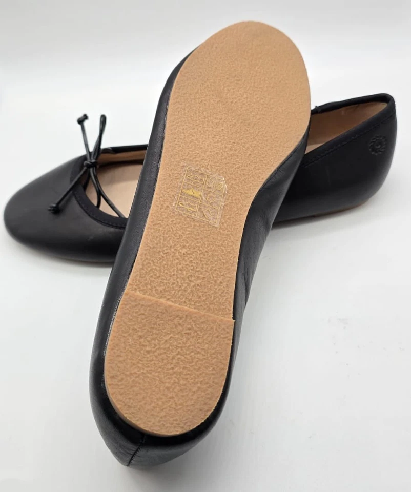 Pisos de ballet Kenlyn negros Jack Rogers para mujer talla 8 EE. UU. Foto 4 de 4