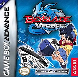 Beyblade: V Force -- Ultimate Blader Jam (Nintendo Game Boy Advance, 2003)