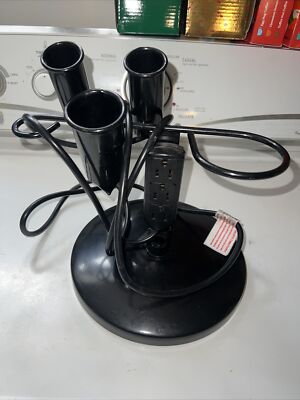 Desktop Hair Blow Dryer/Curling Iron Stand Organizer Holder Salon Appliance  Tool