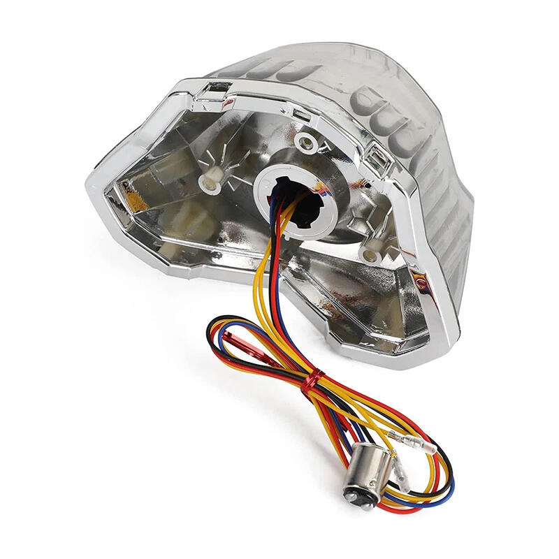 Señales de giro de luz trasera LED integradas para Yamaha XJ6 FZ6R Diversion 2009-2017 Foto 2 de 4