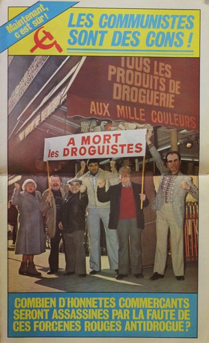 "CHARLIE HEBDO N°536 du 18/2/1981" WILLEM : UN COMMUNISTE FUME UN IMMIGRÉ ! - Picture 2 of 3