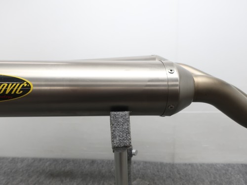 YAMAHA YZF-R1 04-06 5VY AKRAPOVIC SUS/Titanium Full Exhaust Muffler Fastest Ship - Picture 10 of 24