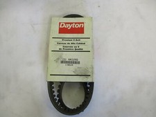 NEW DAYTON 6A125G PREMIUM V-BELT GOGGED