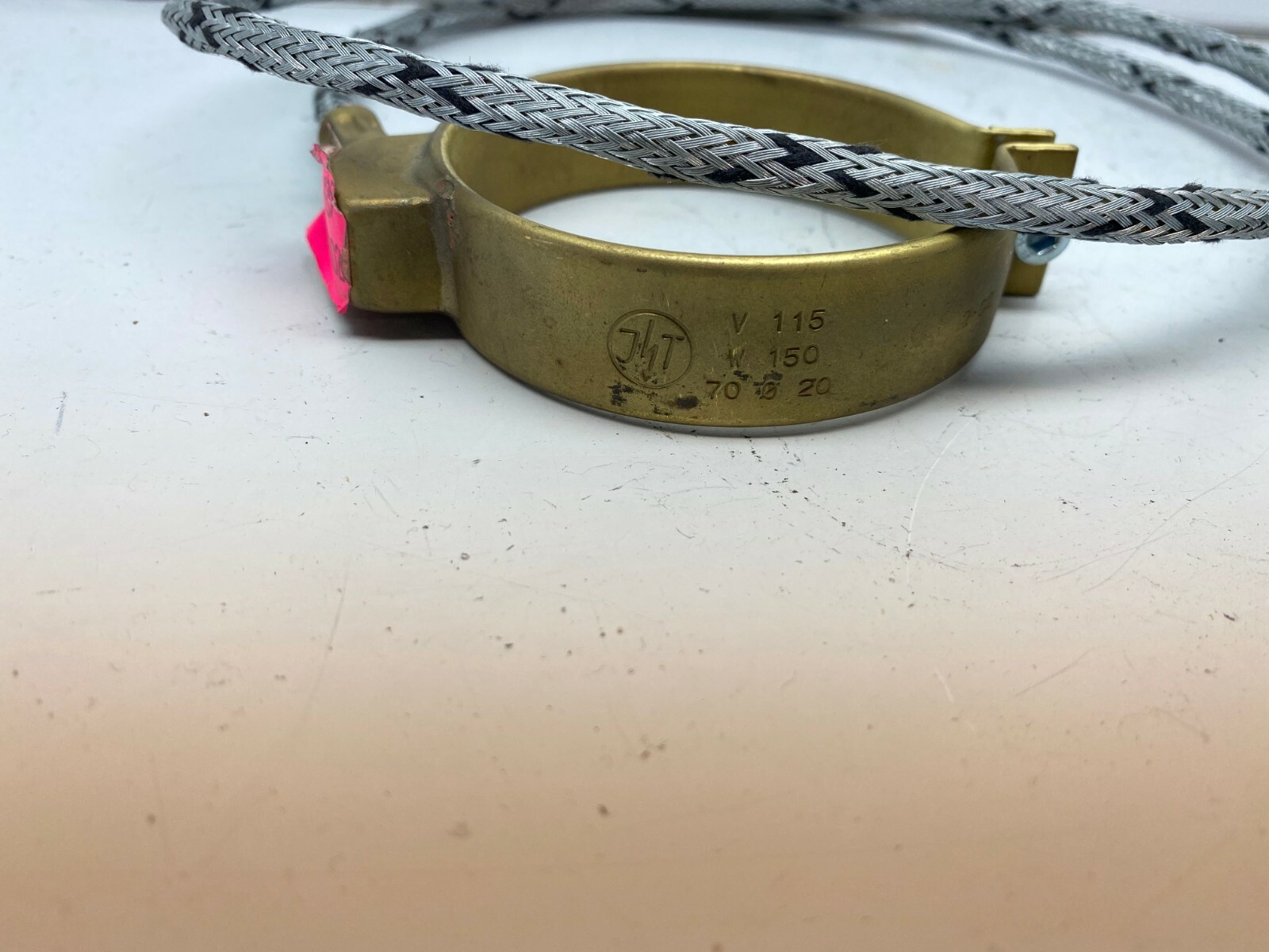 KJT Keller Ihne Tesch Nozzle Heating Band Heating Sleeve 70 X 20 115V 150W