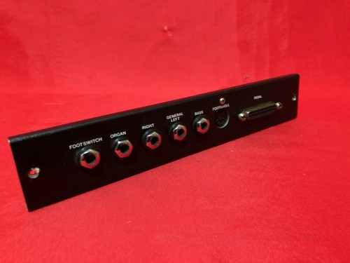 VINTAGE HOHNER GP98 ORGAN SYNTHETIZER ELECTRONIC KEYBOARD INPUT OUTPUT SOCKET - Picture 5 of 8
