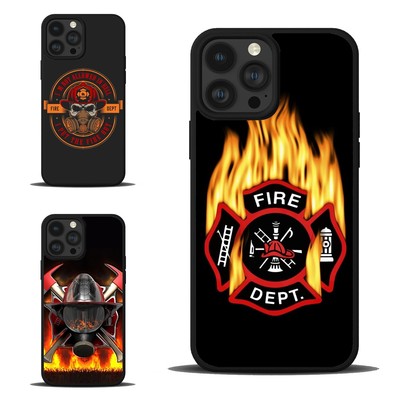 Fire ems Logos Phone Cover For Galaxy S9 S10 S10E S20 S21 FE Plus