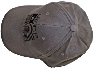 Jeep Nation Flag Embroidered Baseball Cap - Medium Large